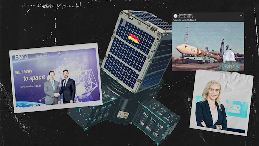“Exolaunch” — філія роскосмосу під виглядом німецького космічного стартапу?