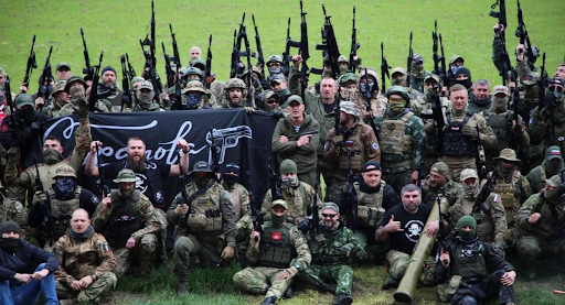 [UPDATED]: What is Española? Neo-Nazis and ultras in the Russian army. Exposing the fighters of the unit