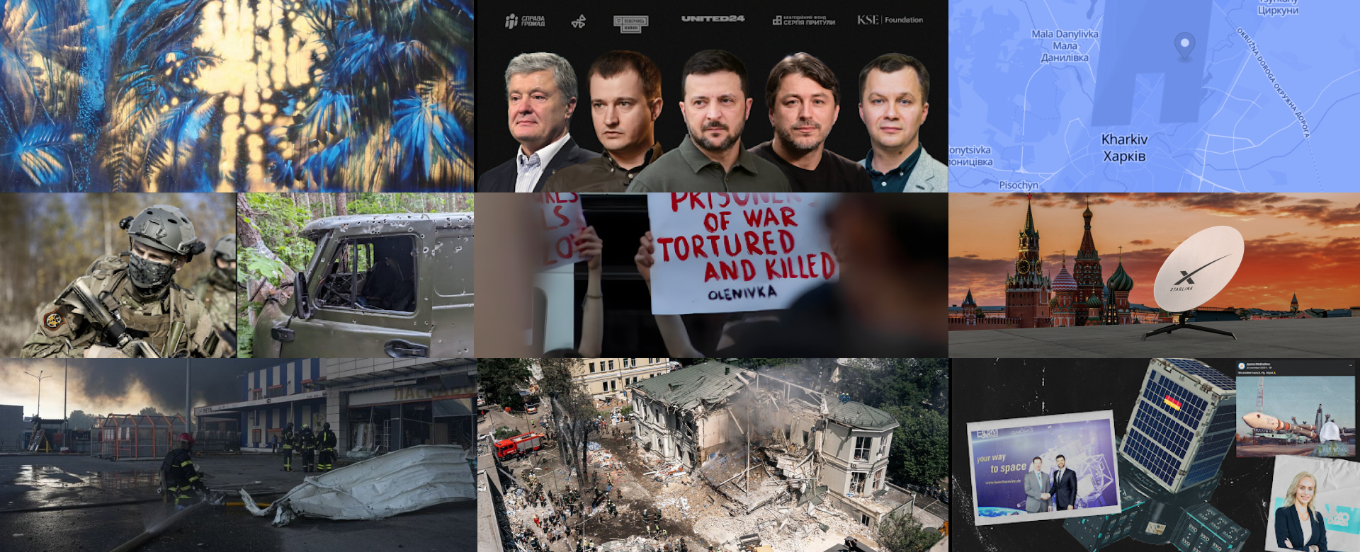 Top 10 Investigations by Molfar in 2024: Attacks on Charitable Foundations, Doxing Vandals and Identifying Russian War Criminals