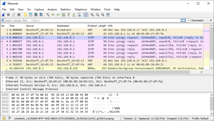 osint techniques using wireshark