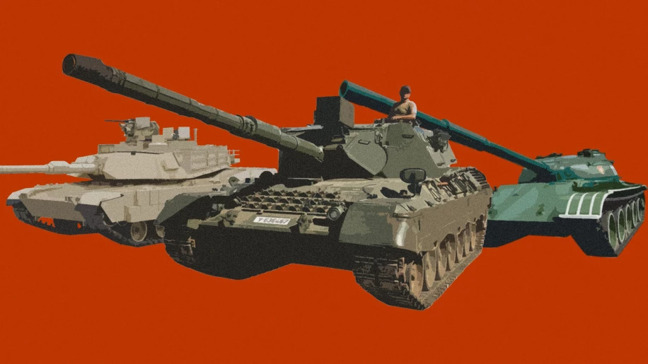 Thousands of tanks in service with Western allies: why can't they arm Ukraine now?