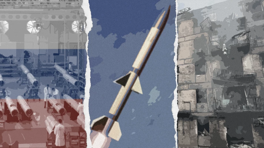 Фабрика ракетного терору: де і як росіяни будують ракети, якими обстрілюють Україну?