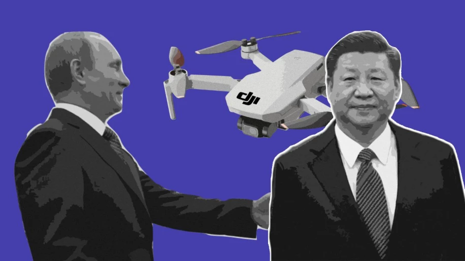 Як Китай постачає дрони до рф, обходячи санкції: схеми, юрособи, навчальні центри