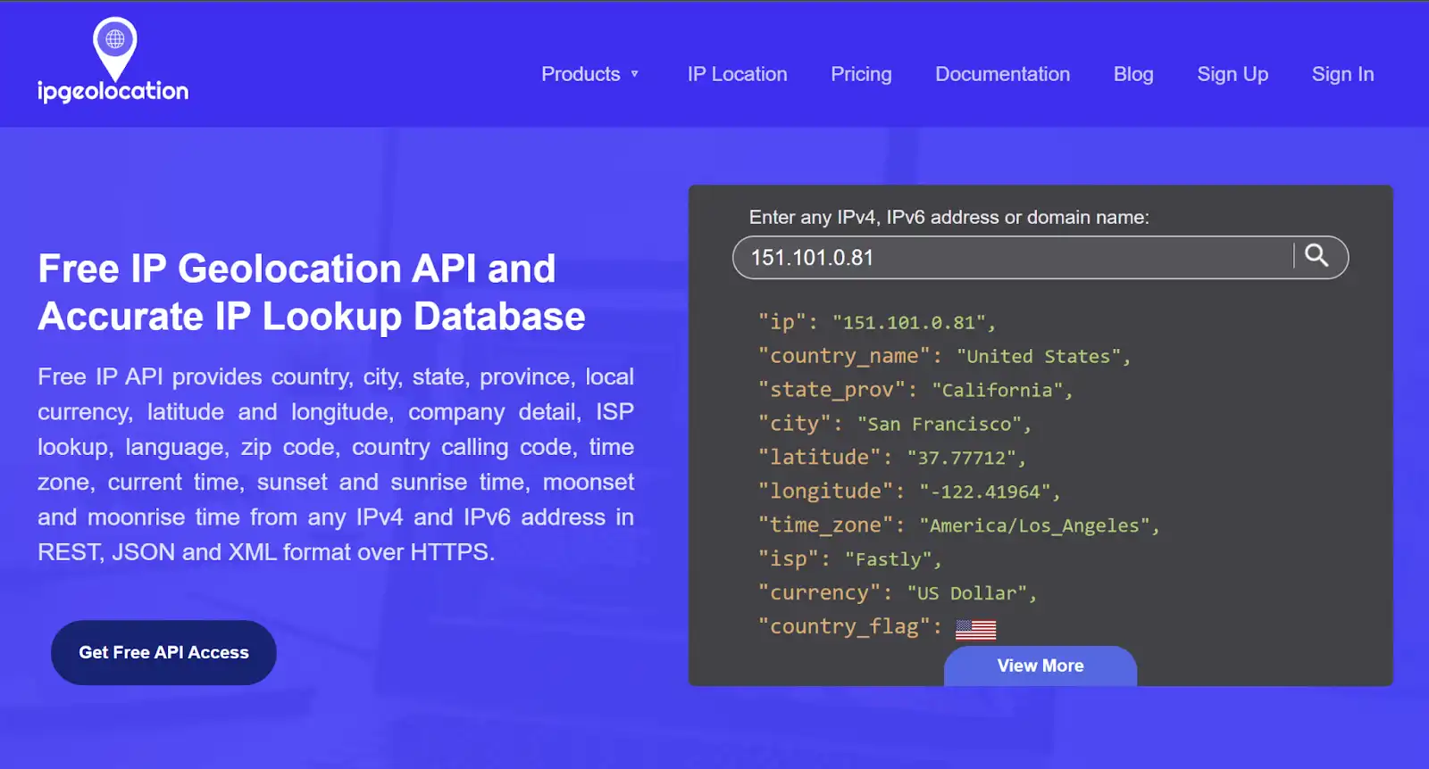 How To Convert a URL to IP Address - KeyCDN Support